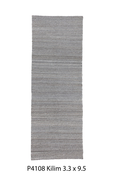 Vintage Kilim Runner Rug (3' x 9')